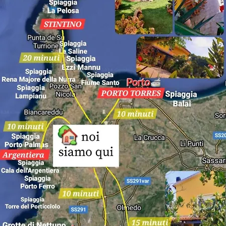 Giomar Sardegna Nord Ovest 3* Campanedda